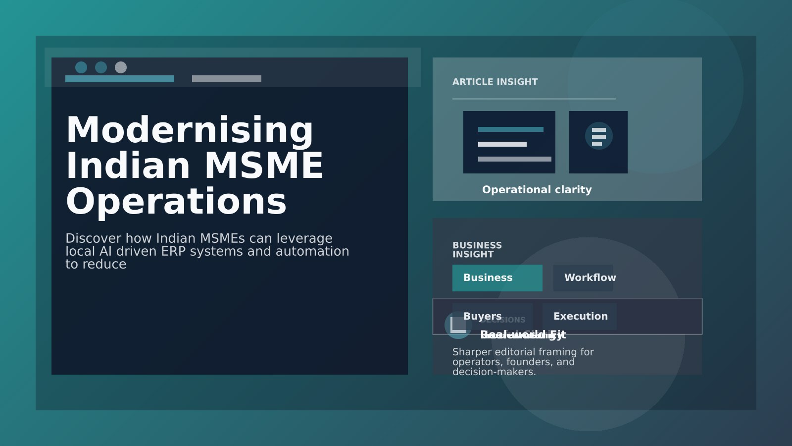 Cutting Costs and Boosting Efficiency: How Local AI-Powered ERP Transforms Indian MSMEs in 2026