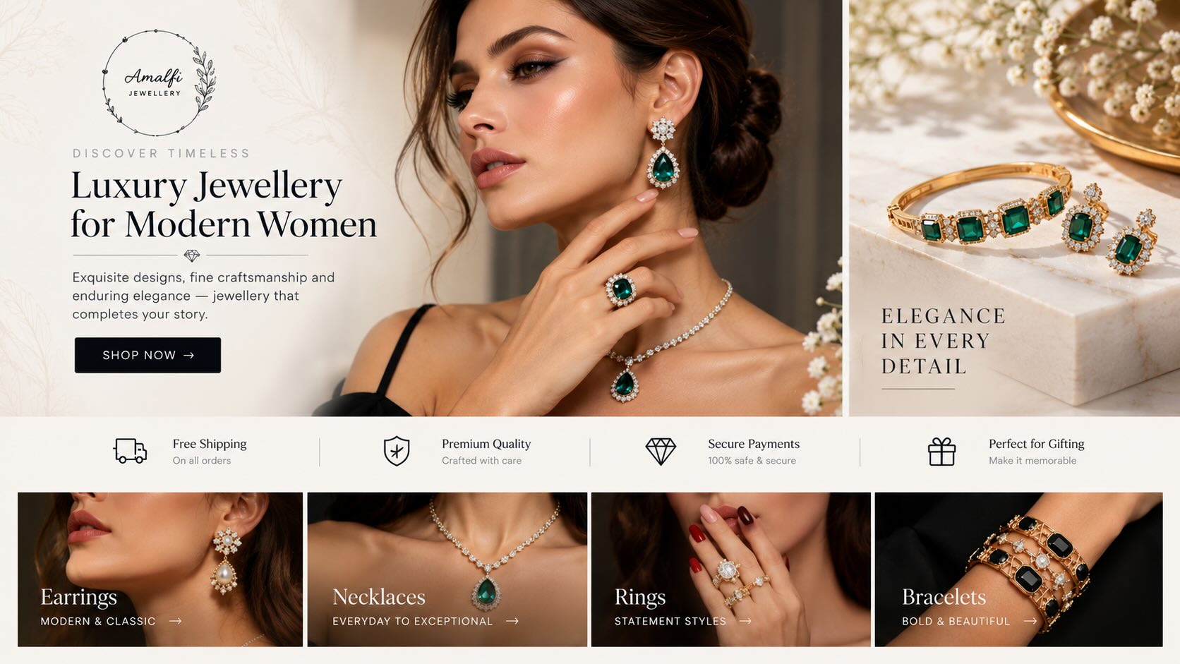 Amalfi Jewellery bestselling products