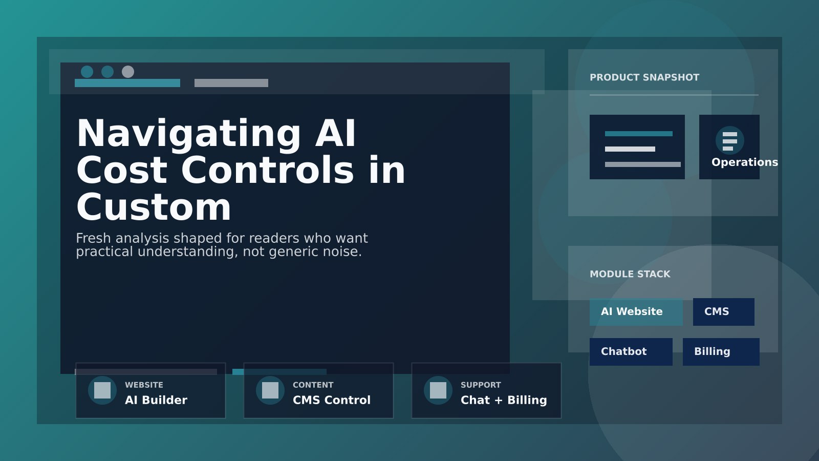 How Indian Enterprises Can Manage Rising AI Usage Costs in Custom Software Projects